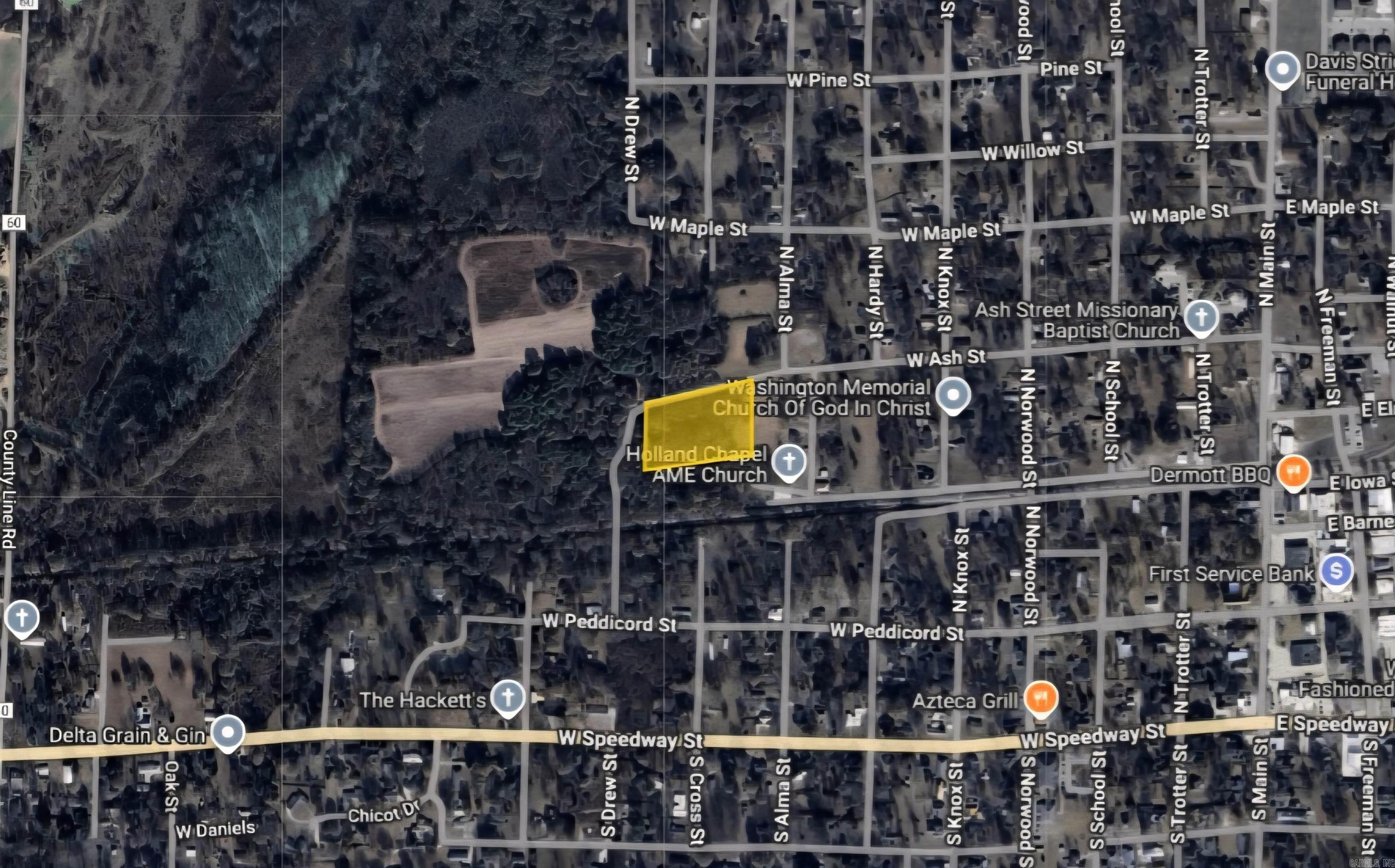 Lot 7 W Ash  Dermott, AR