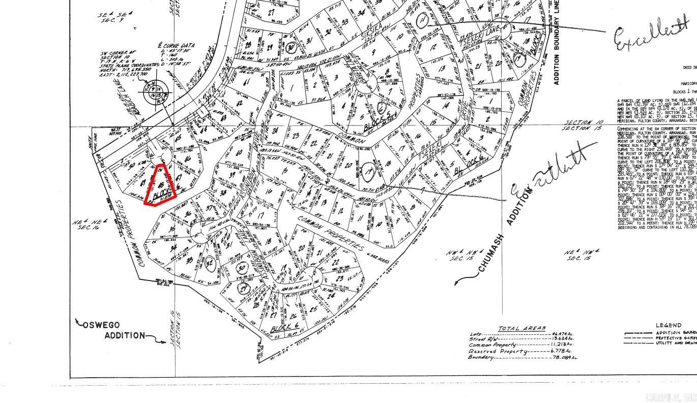 Lot 48 Babiche  Cherokee Village, AR