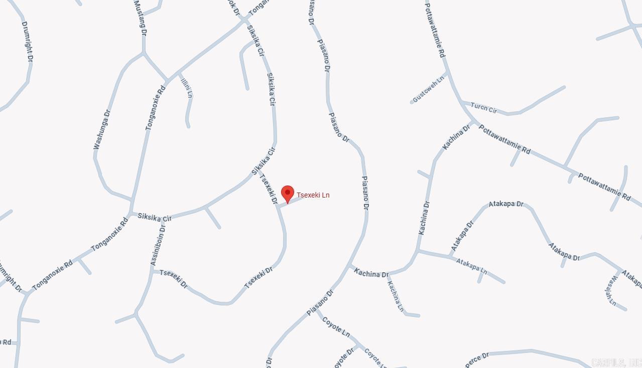 Lot 6 Tsexeki  Cherokee Village, AR