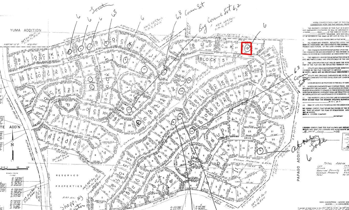 Lot 28 Shaganapp  Cherokee Village, AR
