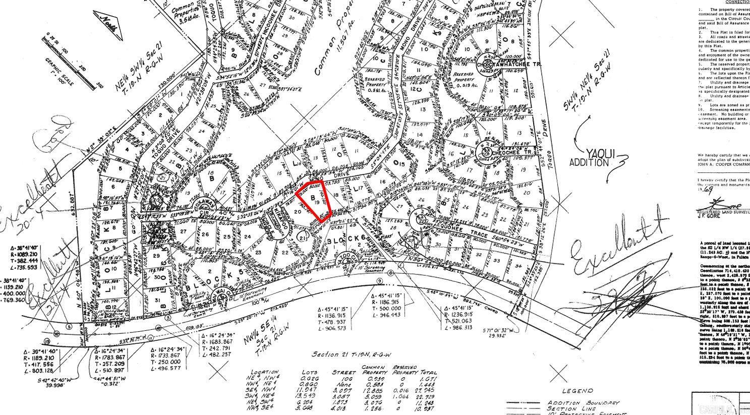 Lot 19 Mono  Cherokee Village, AR