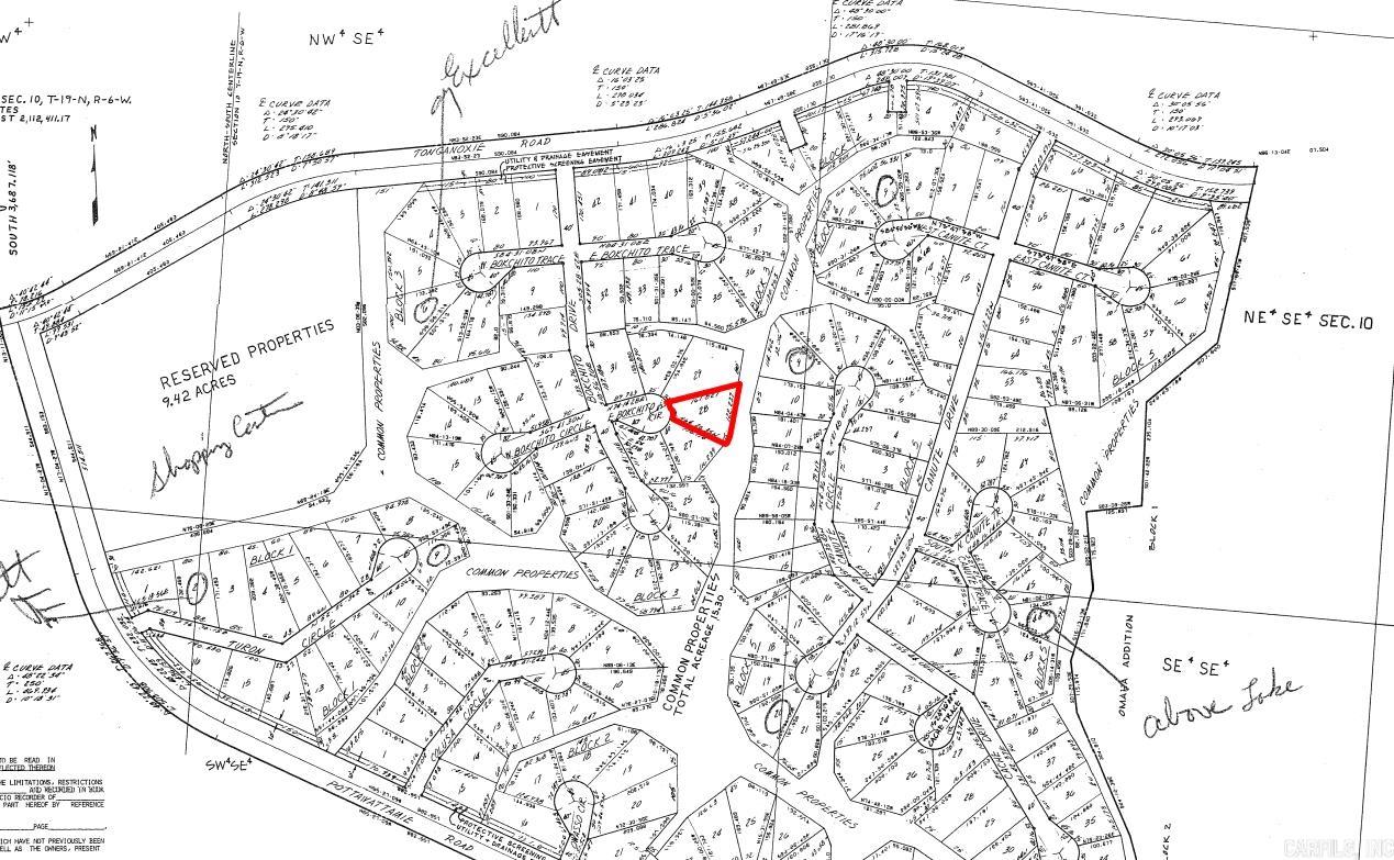 Lot 28 E Bokchito  Cherokee Village, AR