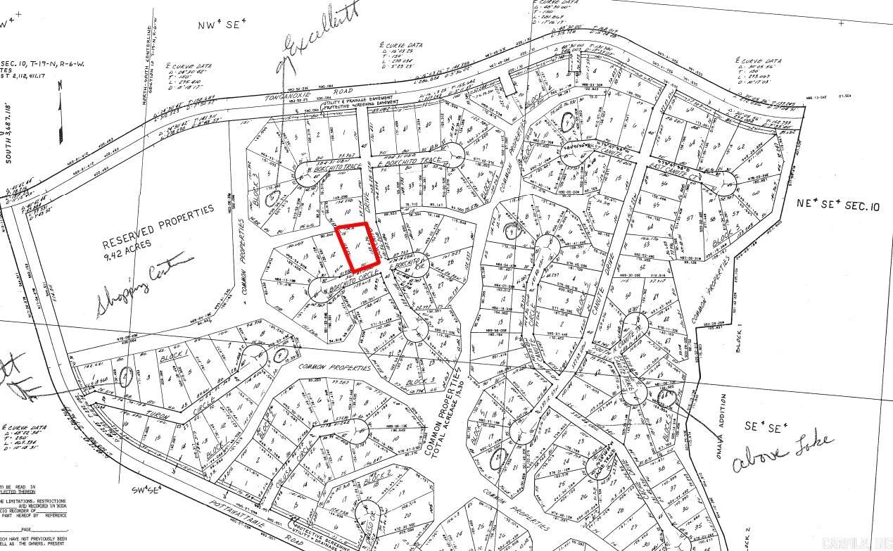 Lot 11 W Bokchito  Cherokee Village, AR