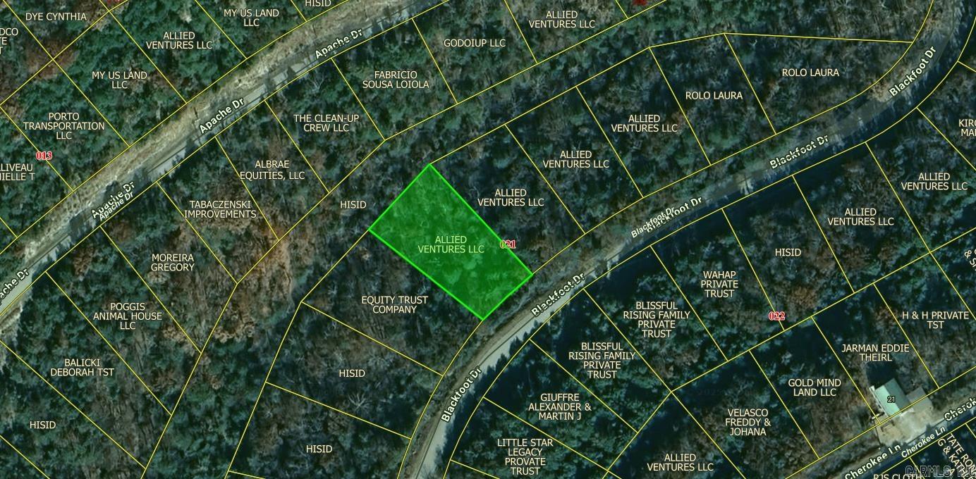 Lot 15 Blackfoot  Holiday Island, AR