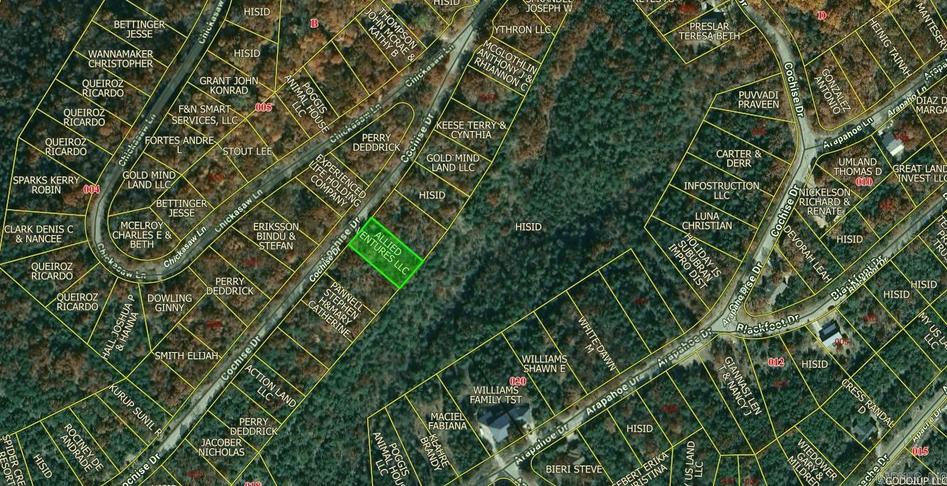 Lot 14 Cochise  Holiday Island, AR