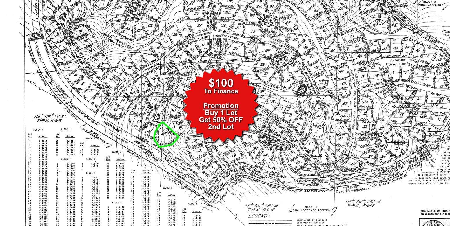 Lot 40 Sautee  Cherokee Village, AR