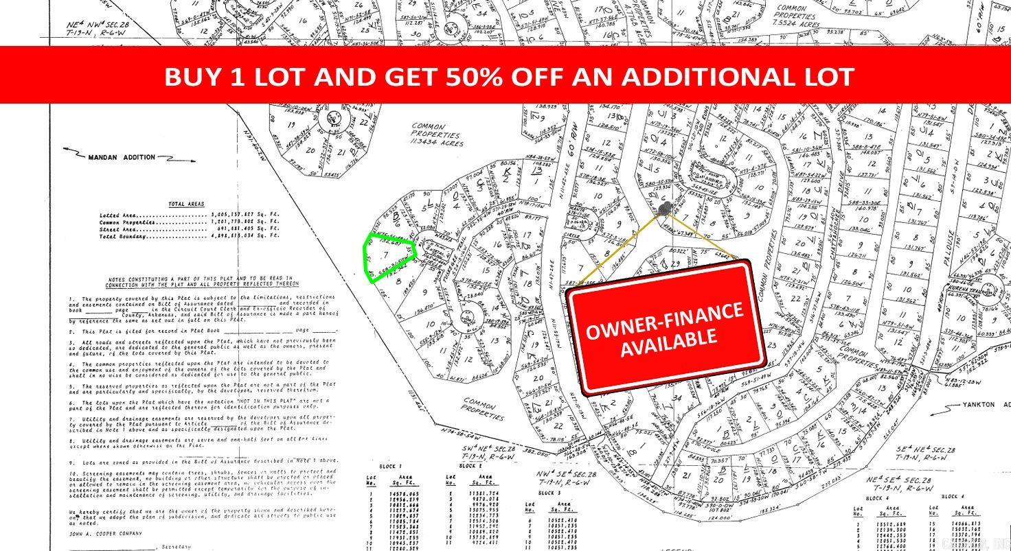 Lot 7 Washa  Cherokee Village, AR