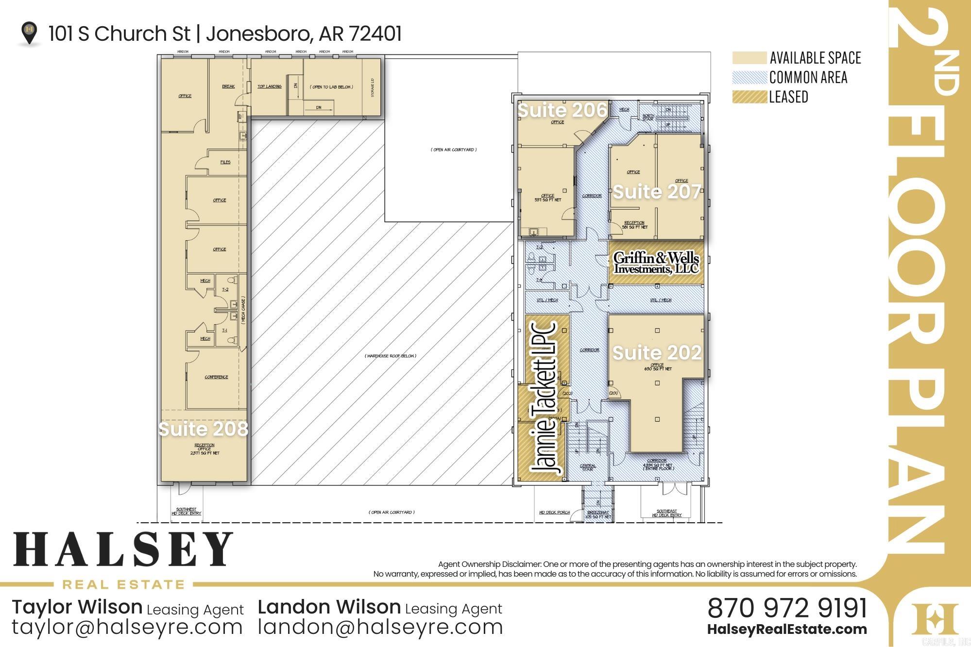 101 S Church St Suite 206 Jonesboro, AR