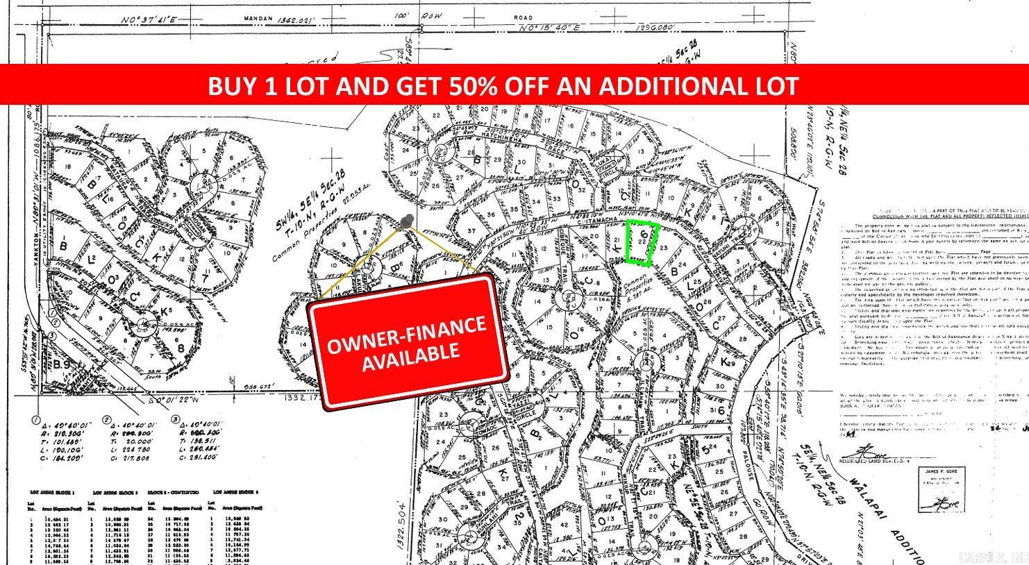 Lot 22 Chitmacha  Cherokee Village, AR