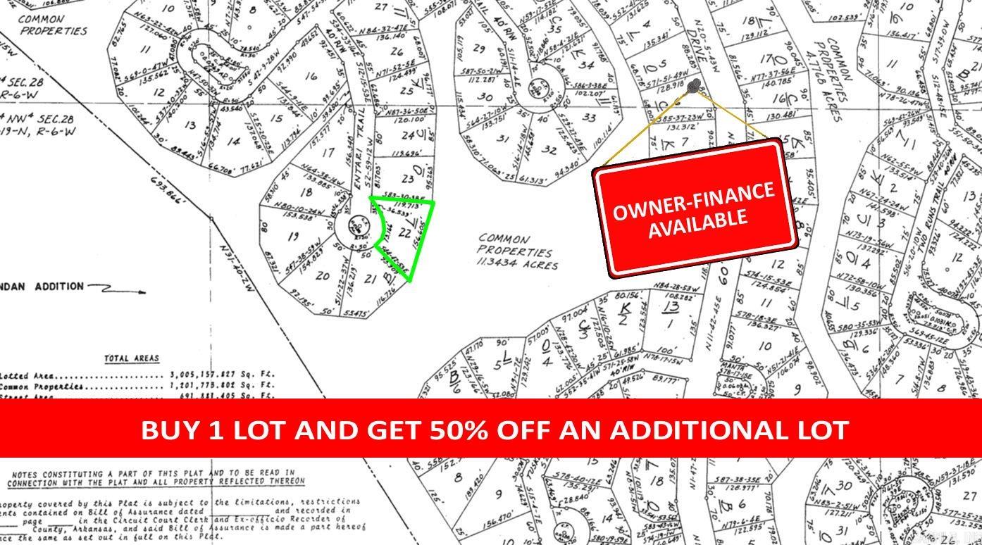Lot 22 Entari  Cherokee Village, AR