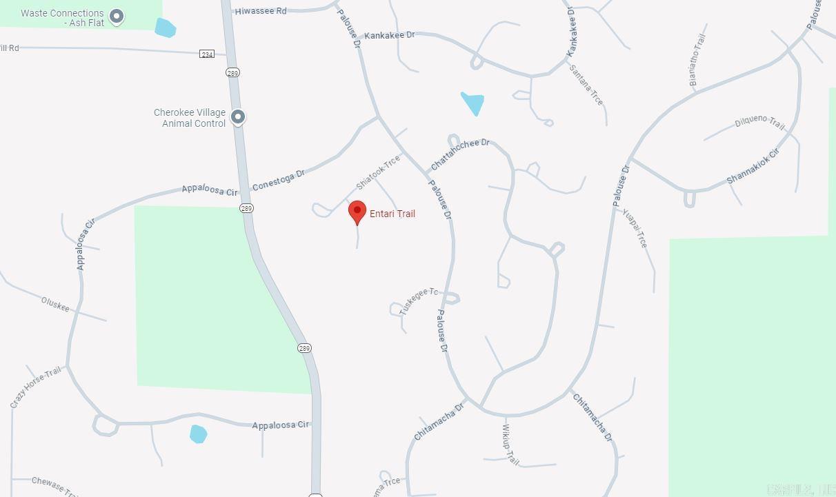 Lot 22 Entari  Cherokee Village, AR