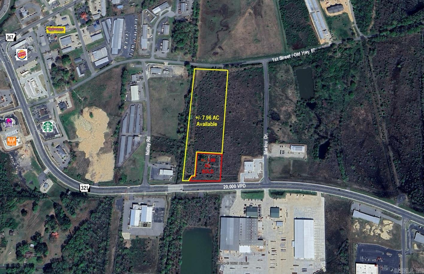 2702 Bill Foster Memorial Hwy 321 Cabot, AR