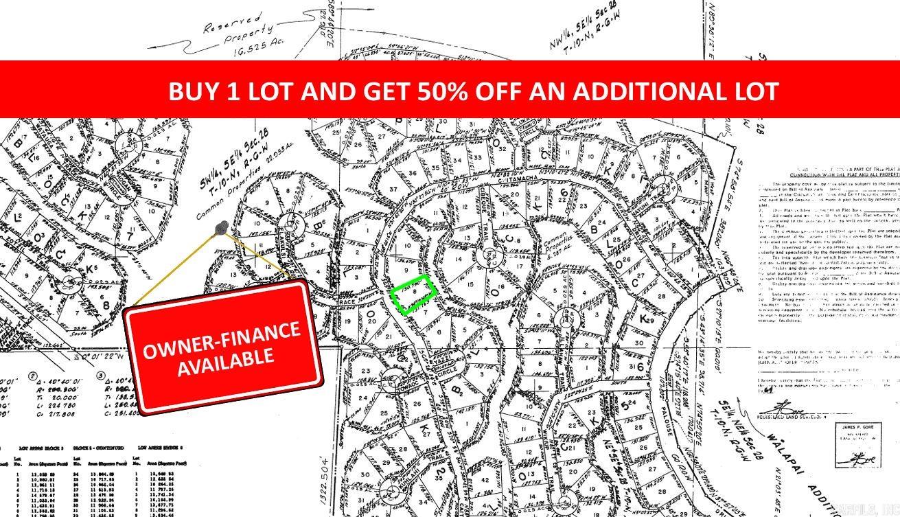 Lot 8 Chitamacha  Cherokee Village, AR