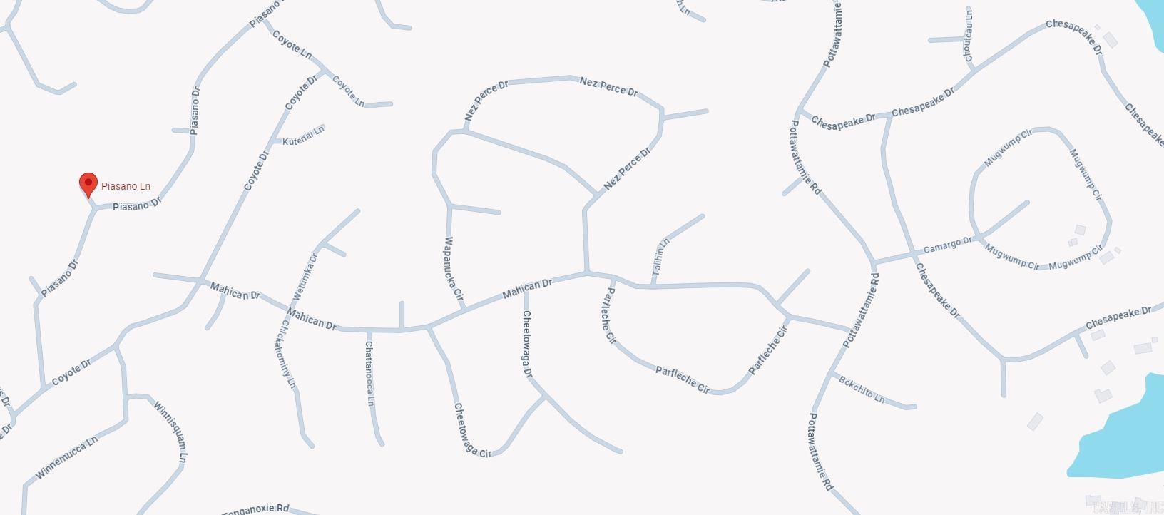 Lot 32 Piasano  Cherokee Village, AR