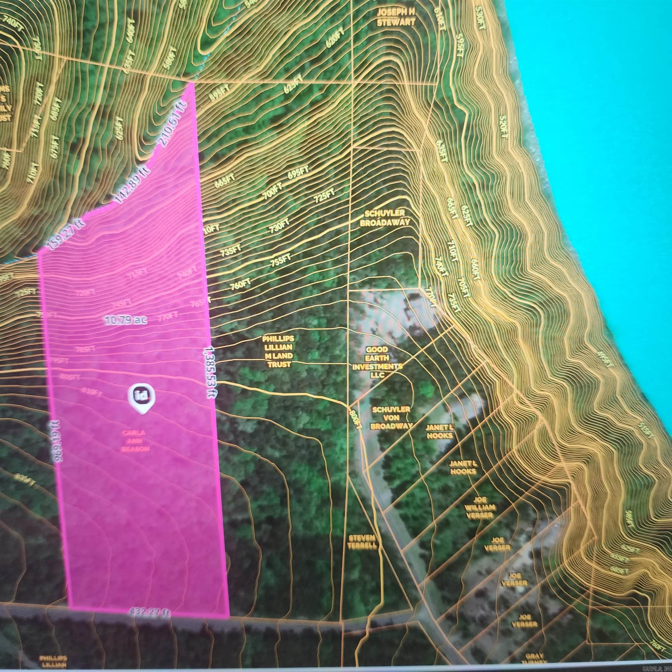 0 The Bluffs  Edgemont, AR