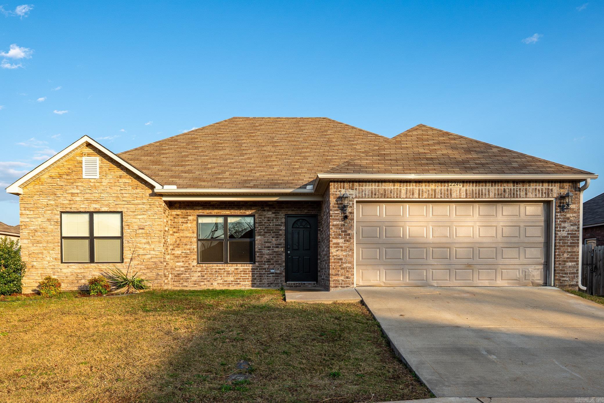 2240 Eldridge Lane Conway, AR 72032