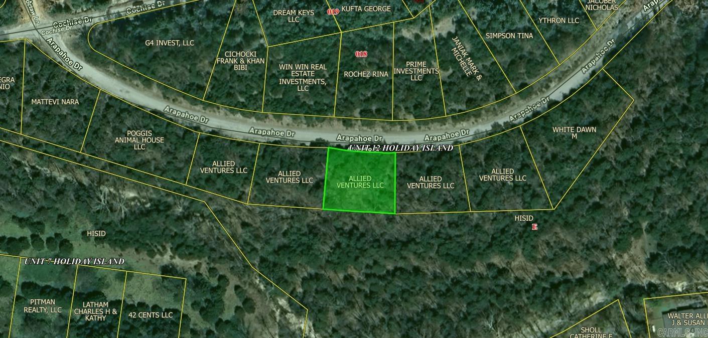 Lot 7 Arapahoe  Holiday Island, AR