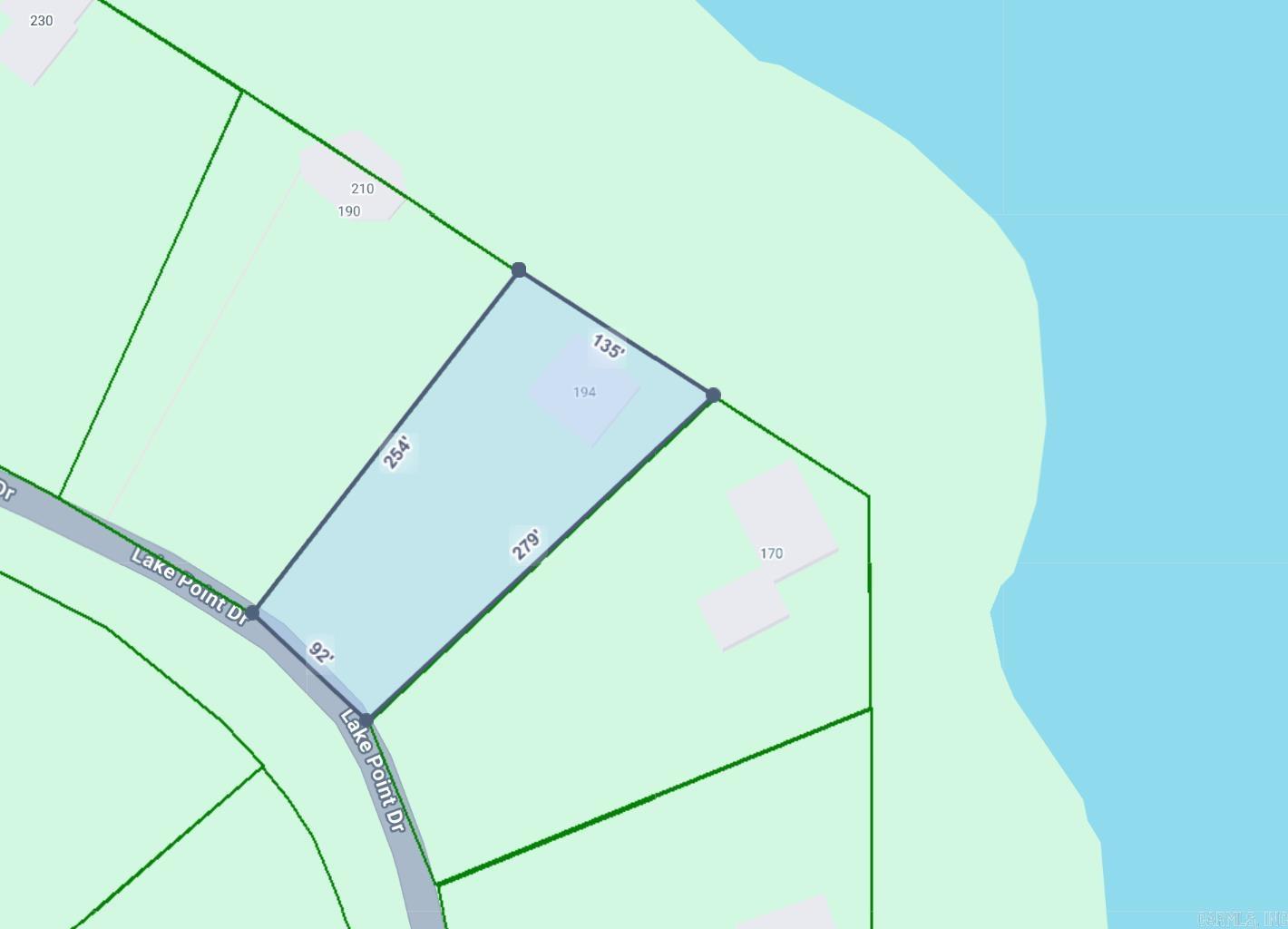 194 Lake Point Drive Quitman, AR 72131