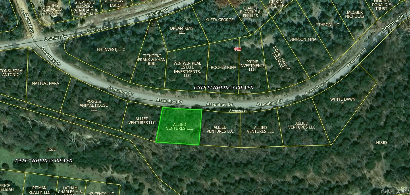 Lot 6 Arapahoe  Holiday Island, AR