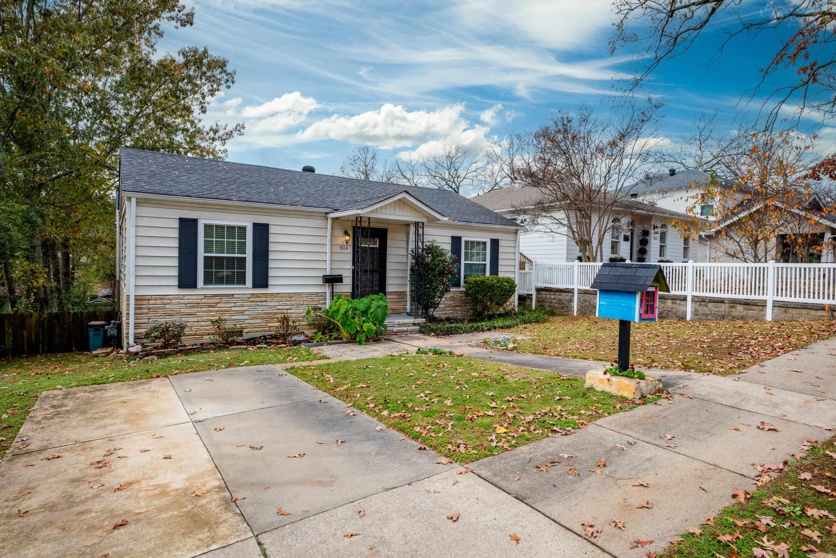 904 N Polk Street Little Rock, AR 72205