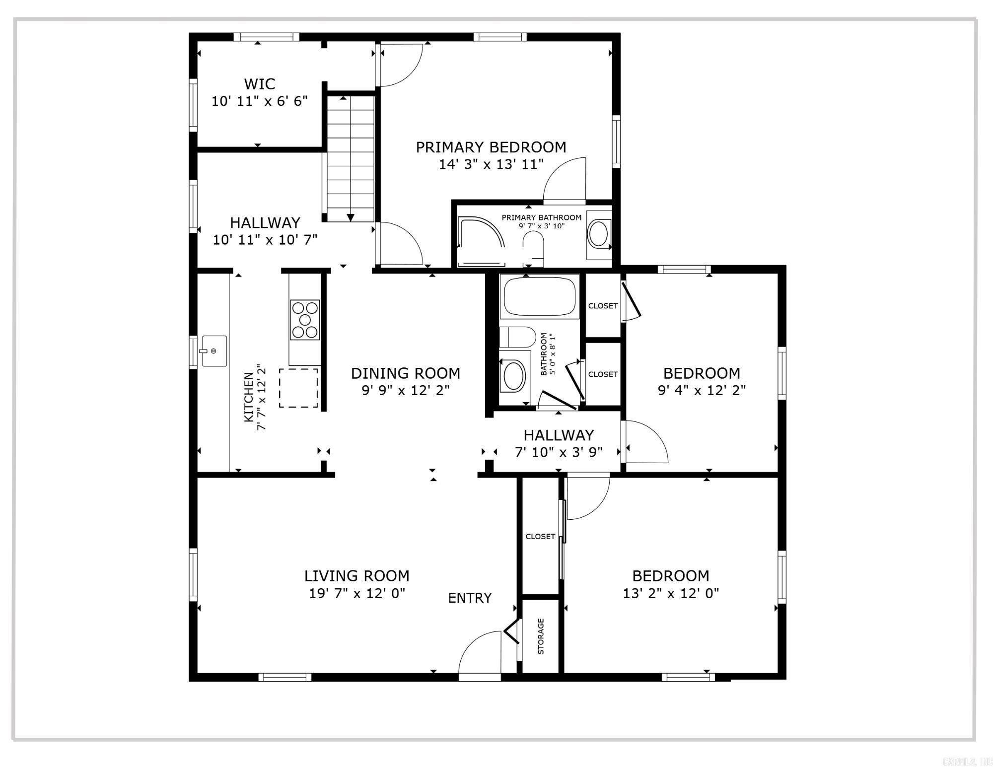 904 N Polk Street Little Rock, AR 72205