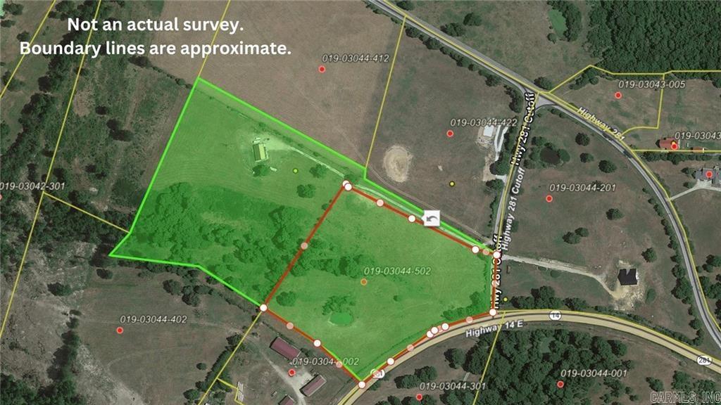 118 Highway 281 Cutoff  Lead Hill, AR