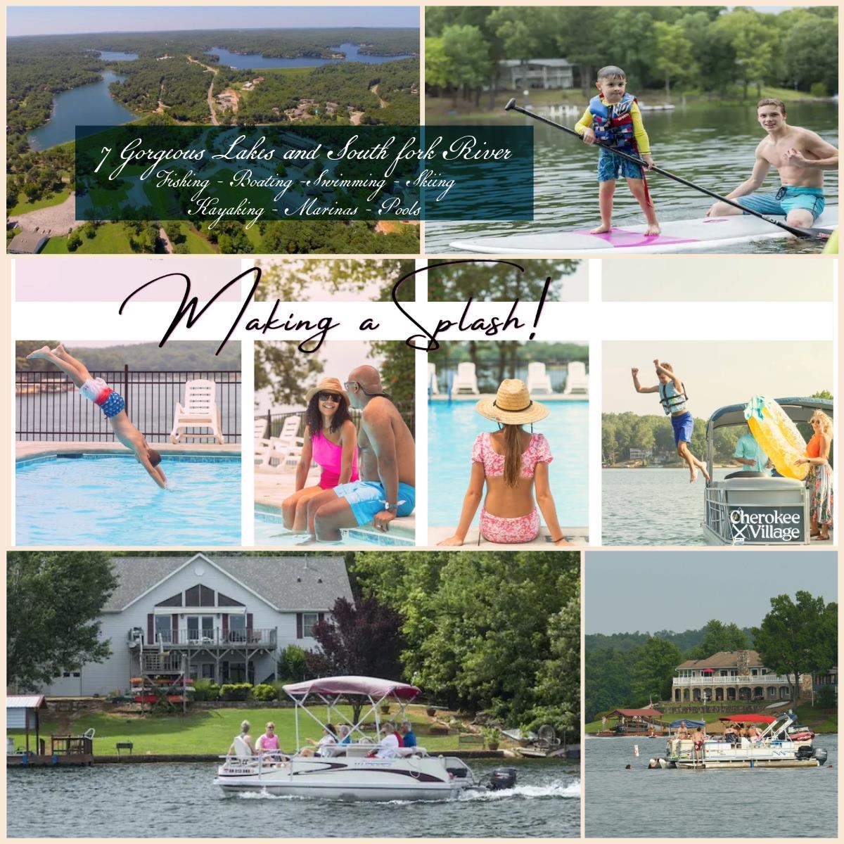 17 Kere  Cherokee Village, AR