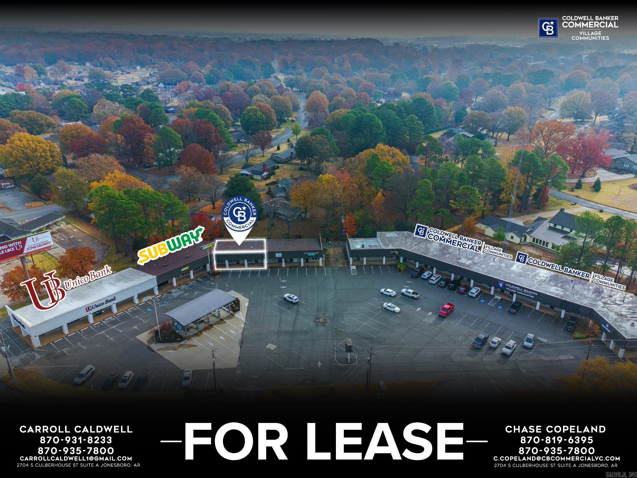 2702 S Culberhouse Suite O & P  Jonesboro, AR