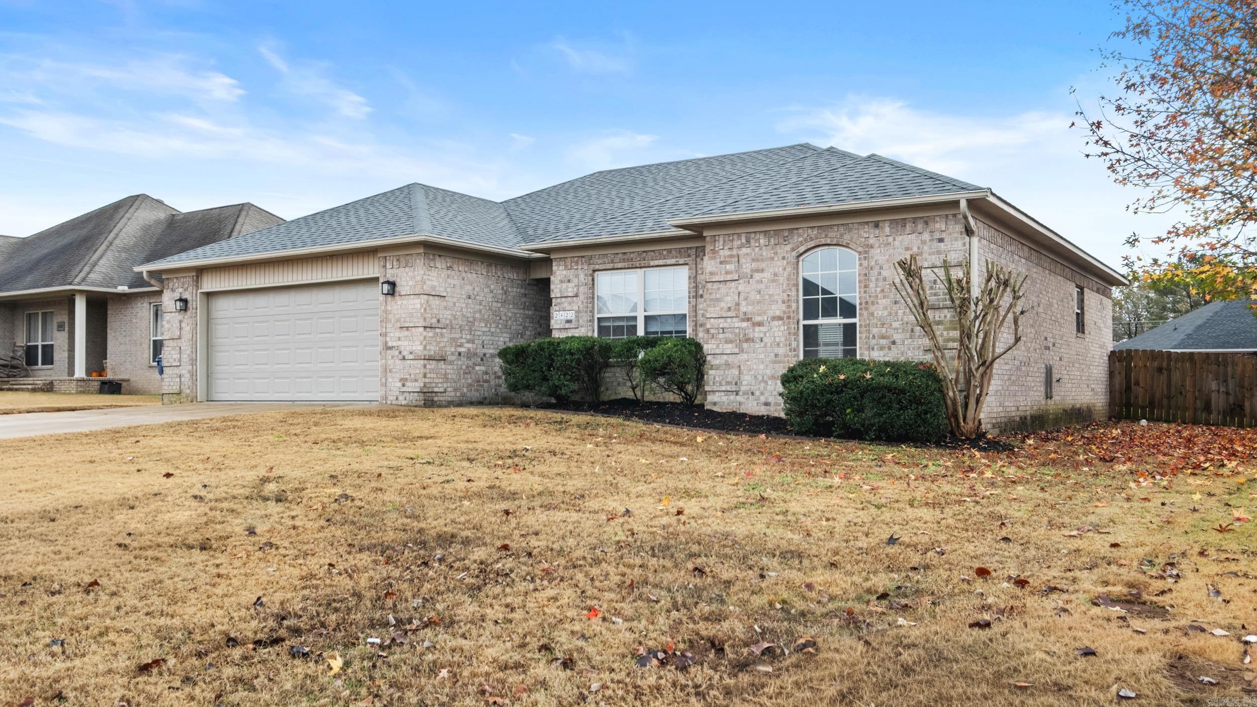 2422 Canterbury Ct  Cabot, AR