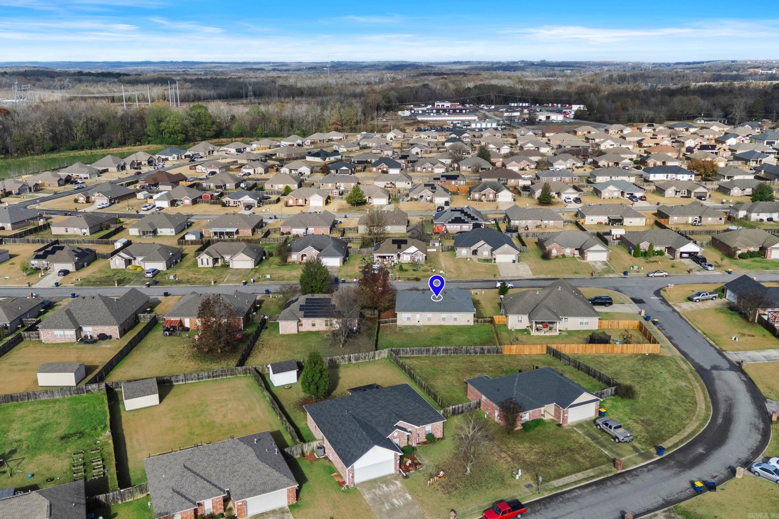 2422 Canterbury Ct  Cabot, AR