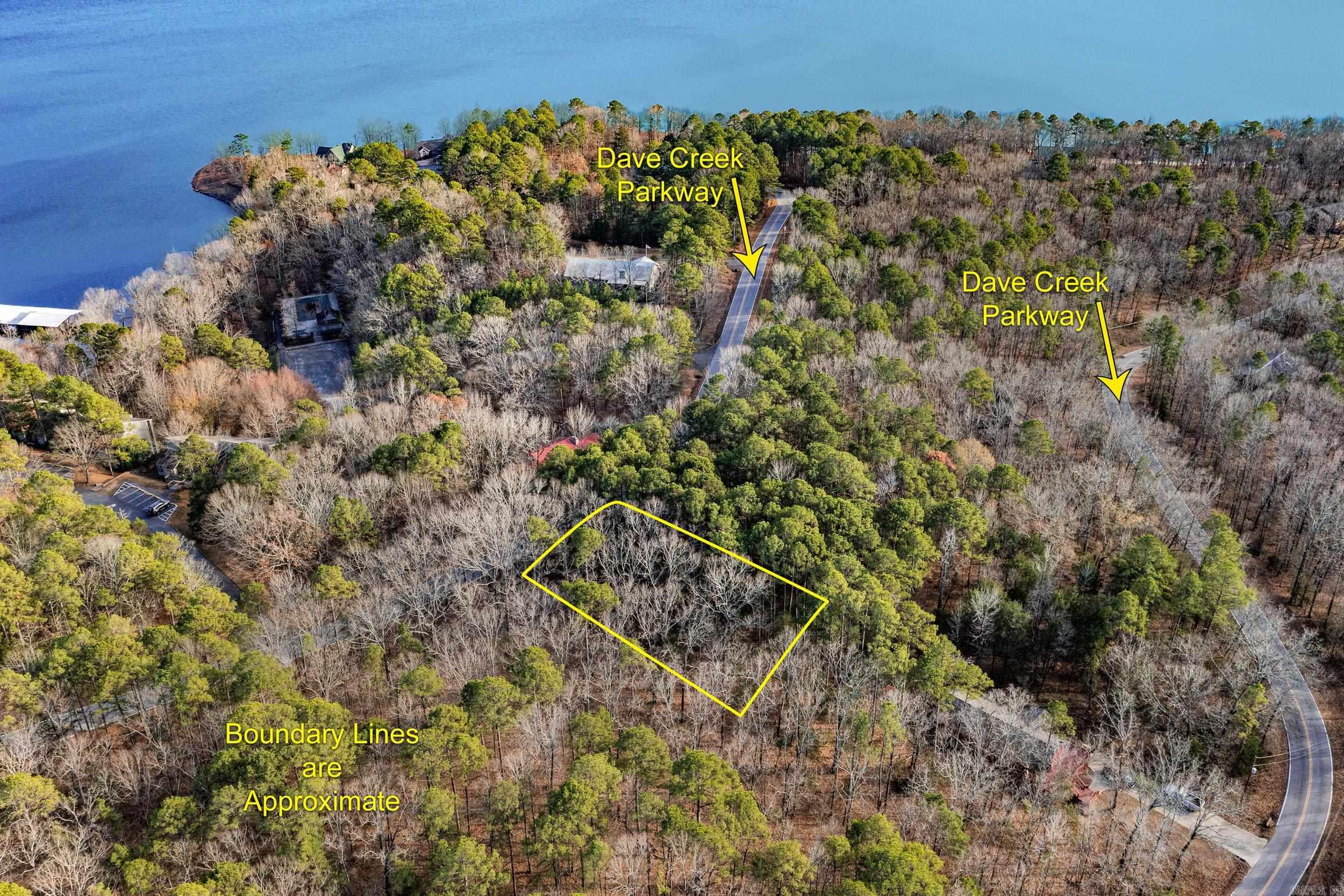 Lot 93 Dave Creek  Fairfield Bay, AR