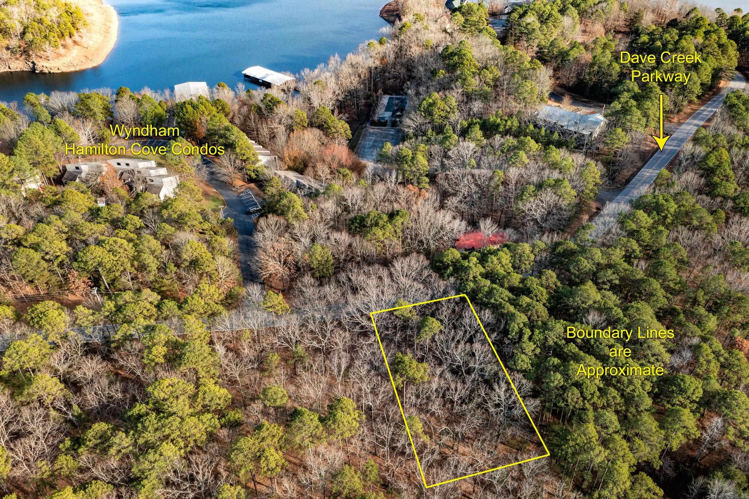 Lot 93 Dave Creek  Fairfield Bay, AR