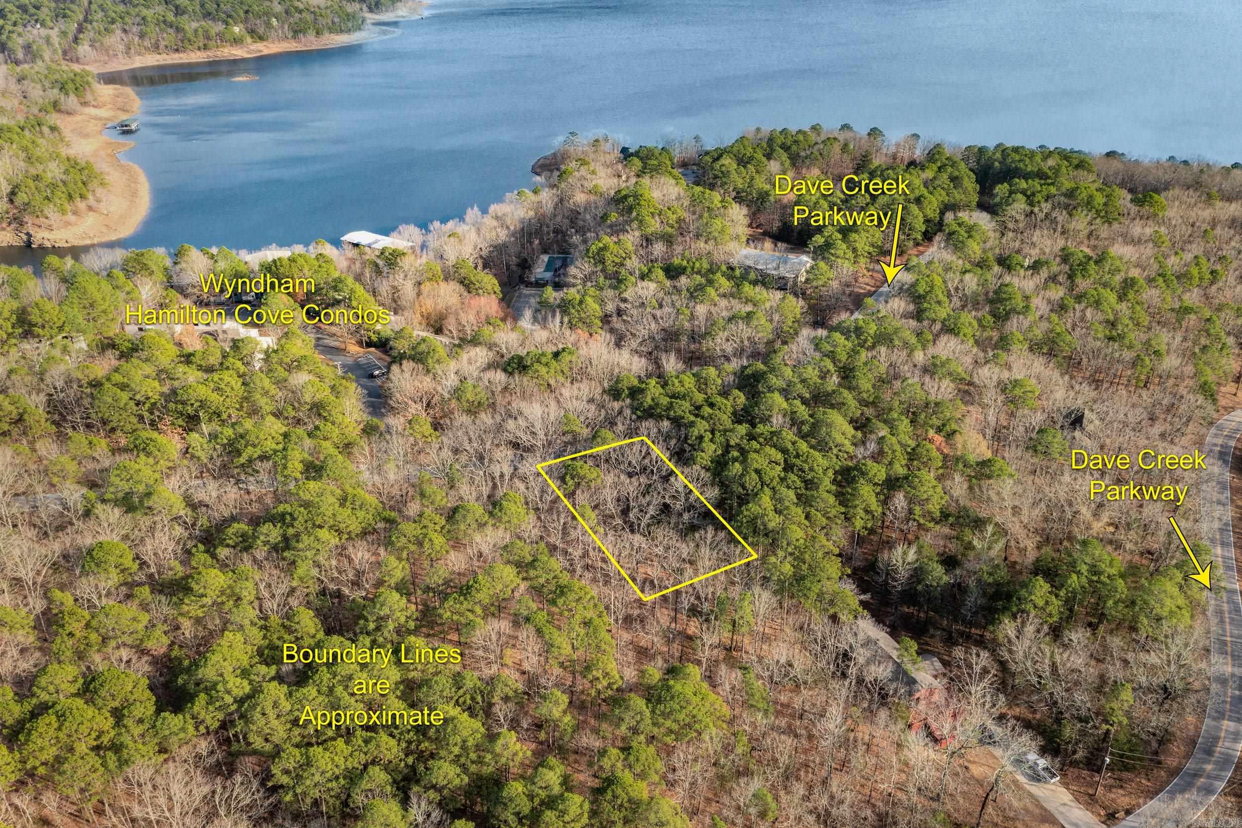 Lot 93 Dave Creek  Fairfield Bay, AR