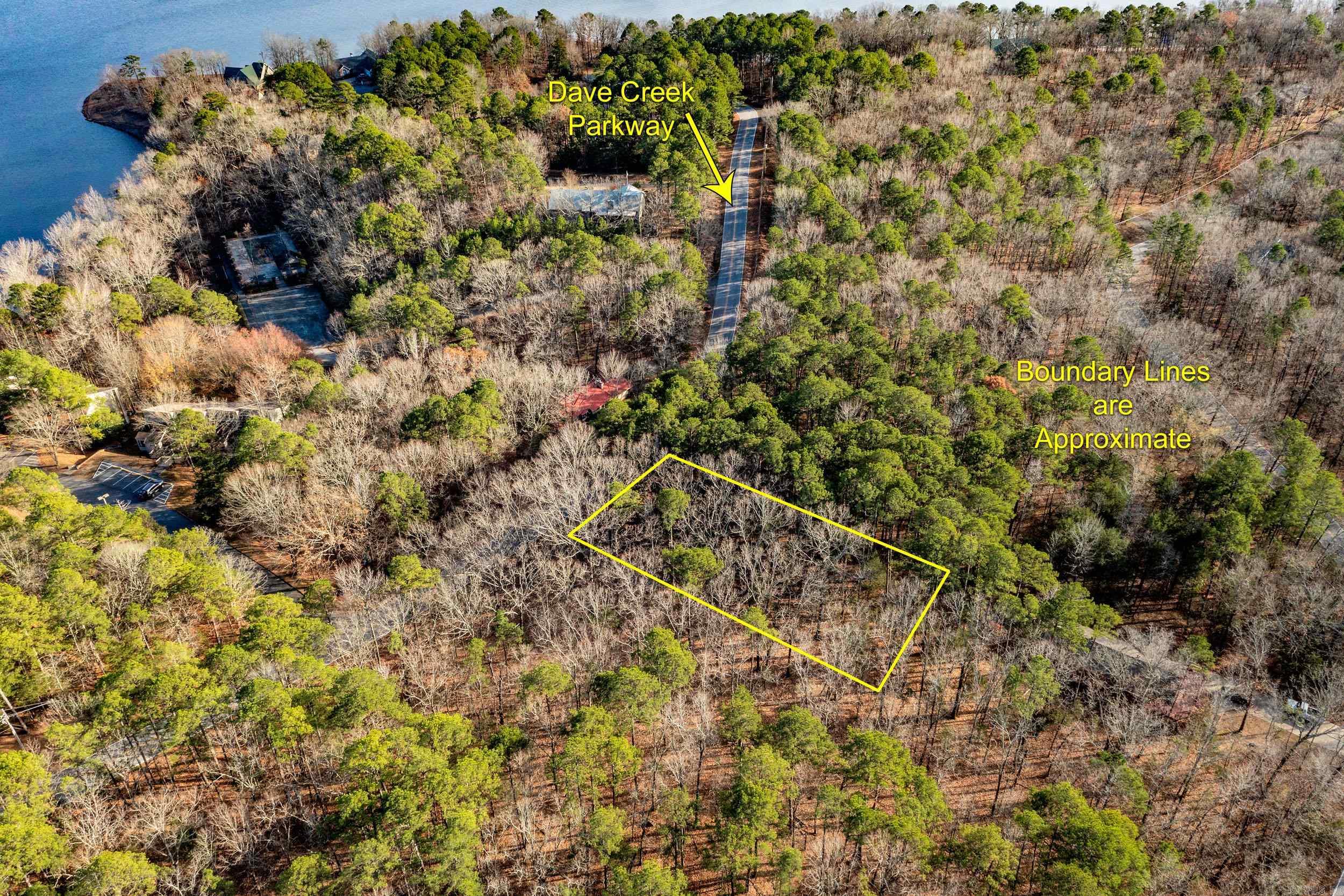 Lot 93 Dave Creek  Fairfield Bay, AR