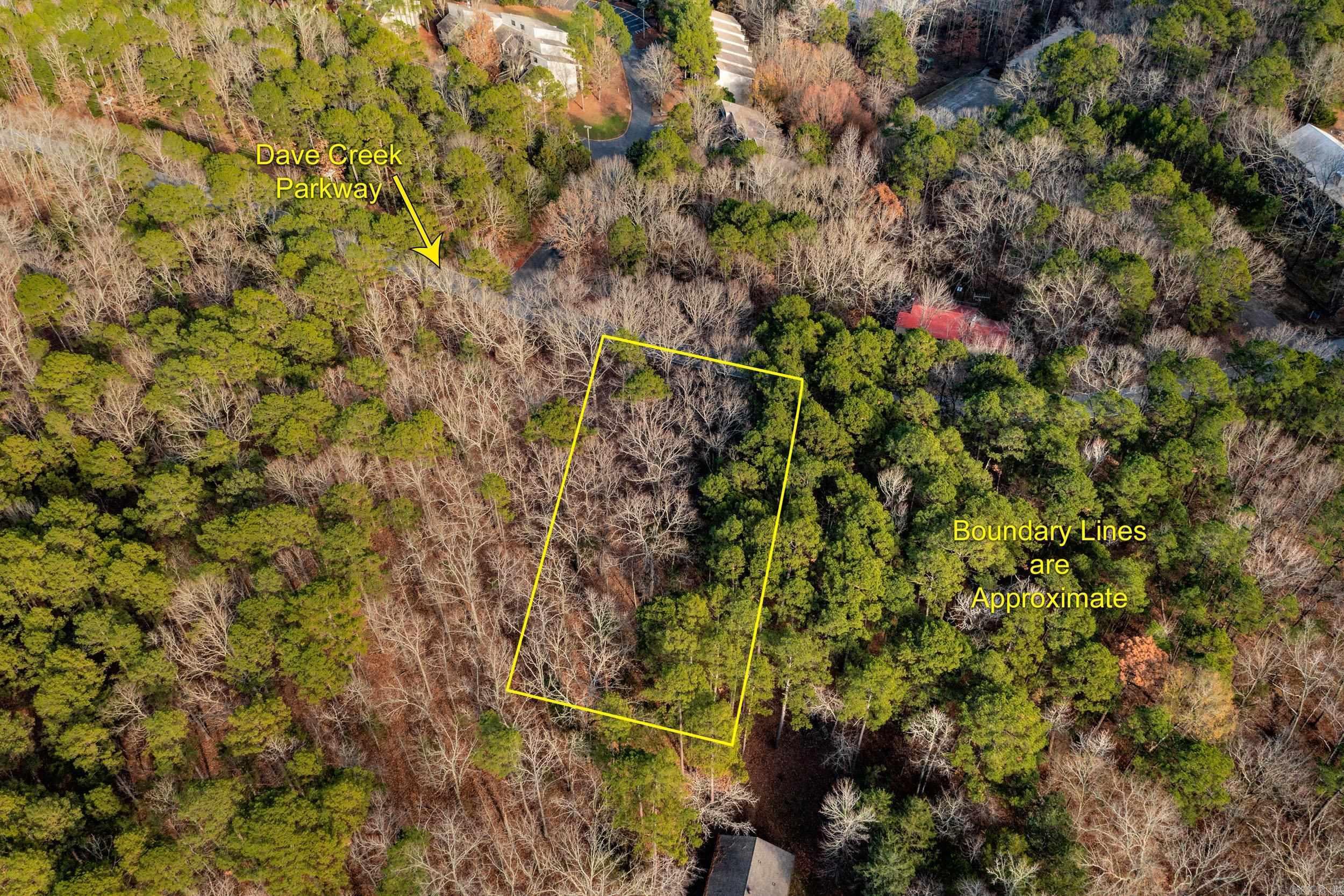 Lot 93 Dave Creek  Fairfield Bay, AR