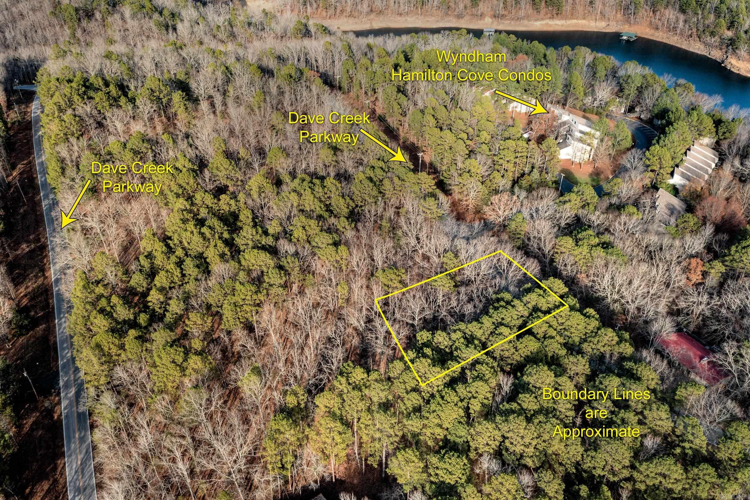 Lot 93 Dave Creek  Fairfield Bay, AR