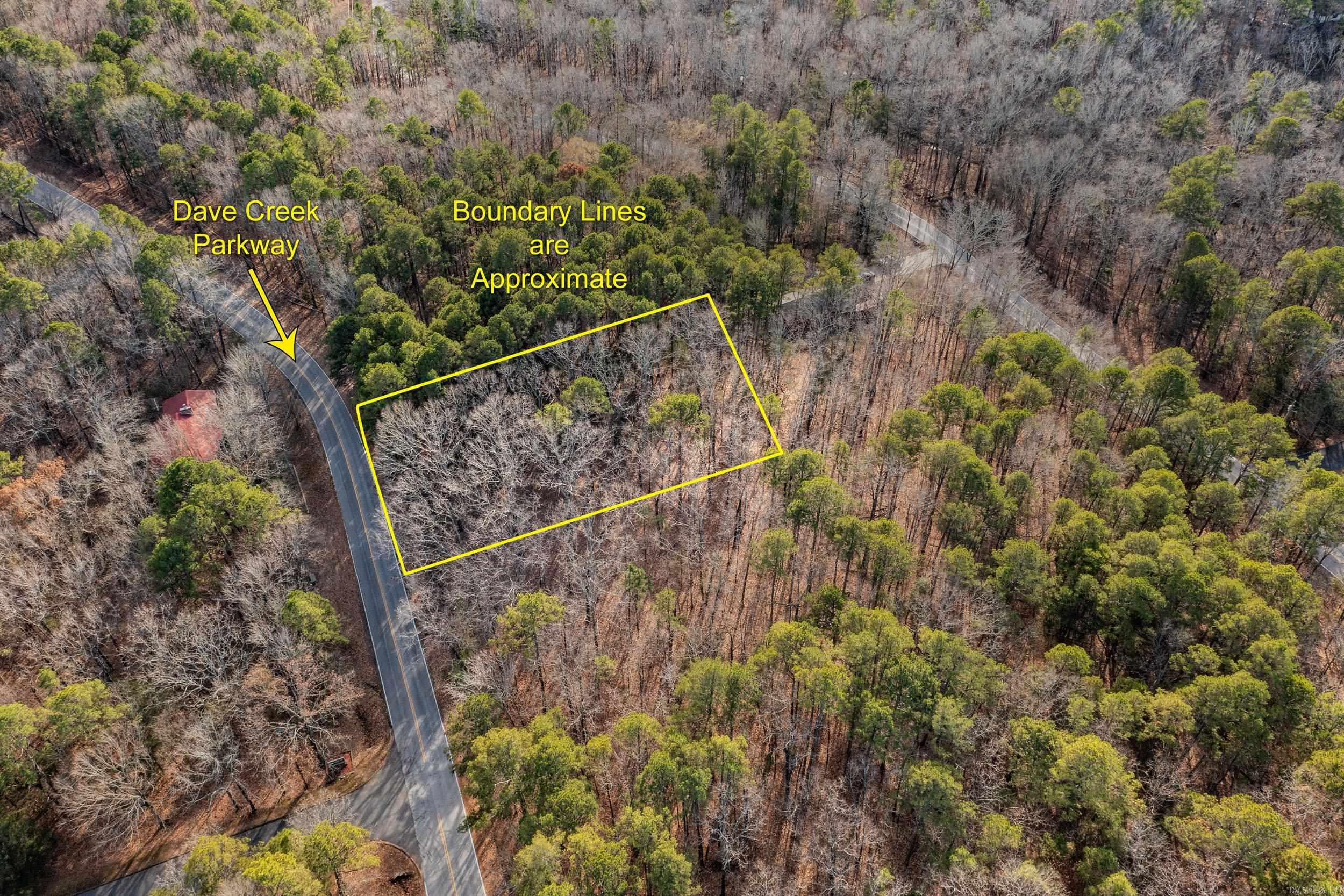Lot 93 Dave Creek  Fairfield Bay, AR