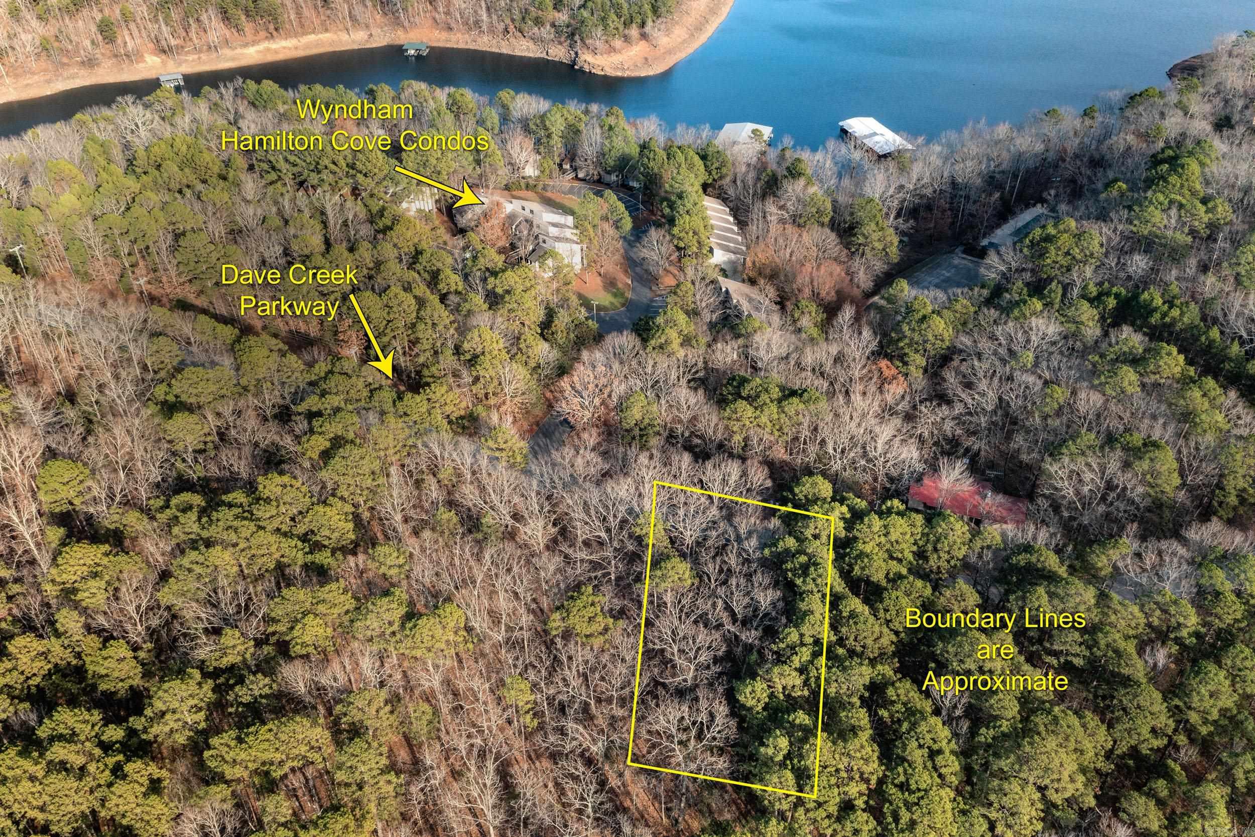 Lot 93 Dave Creek  Fairfield Bay, AR