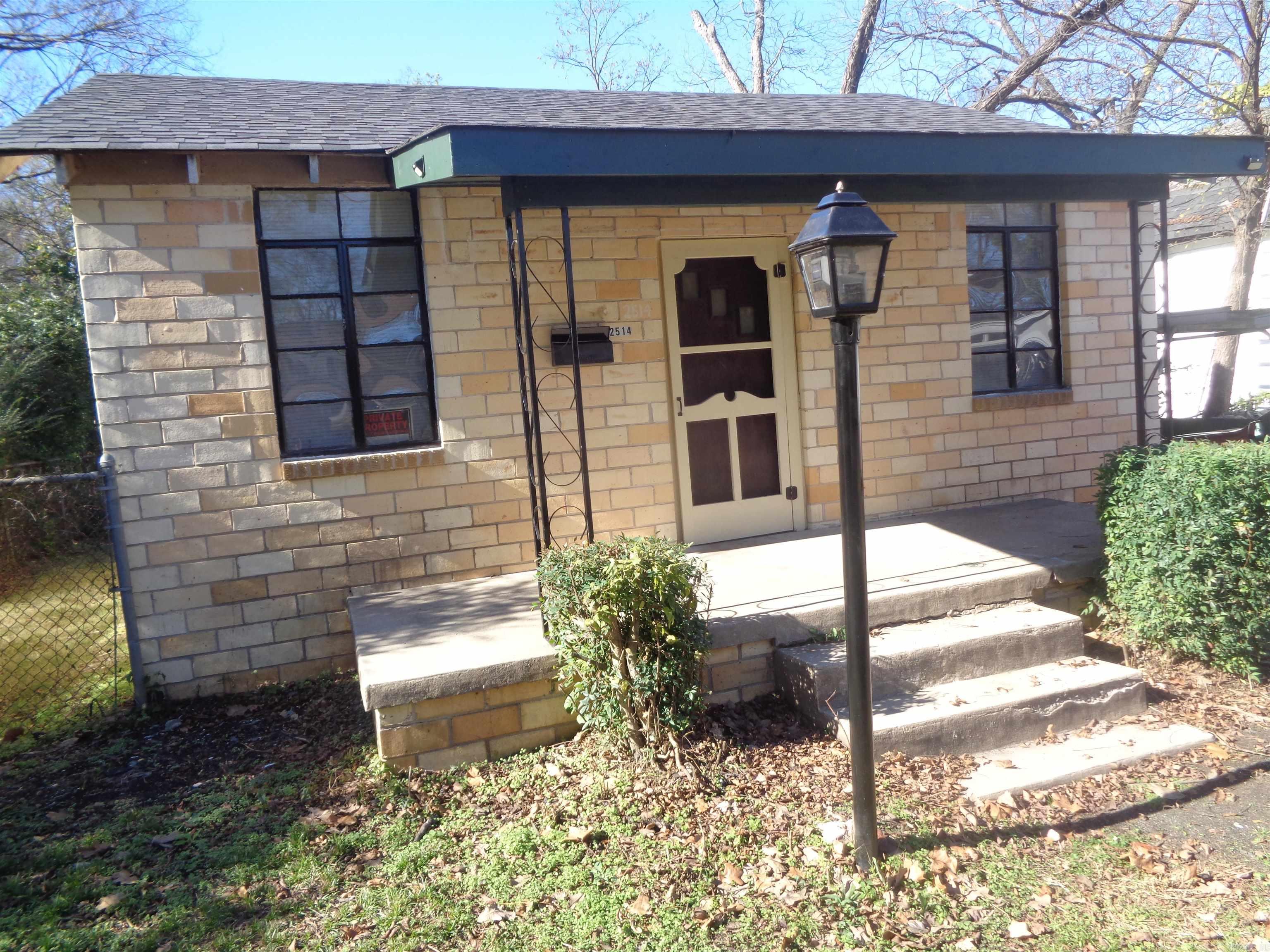 2514 Johnson  Little Rock, AR