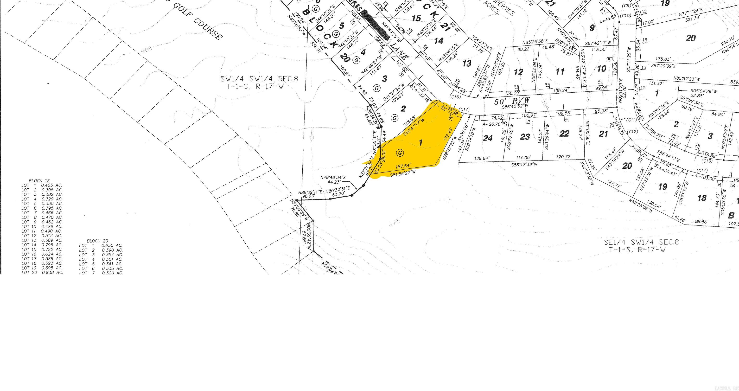 16 Mujeres Lane  Hot Springs Village, AR