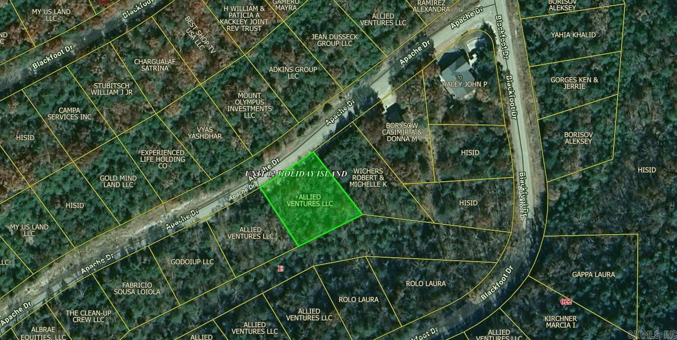 Lot 6 Apache  Holiday Island, AR