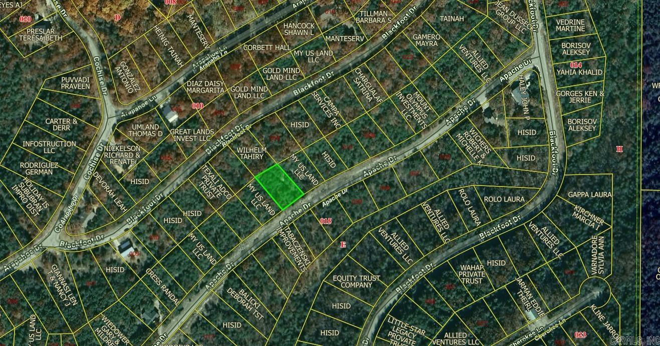 Lot 13 Apache  Holiday Island, AR