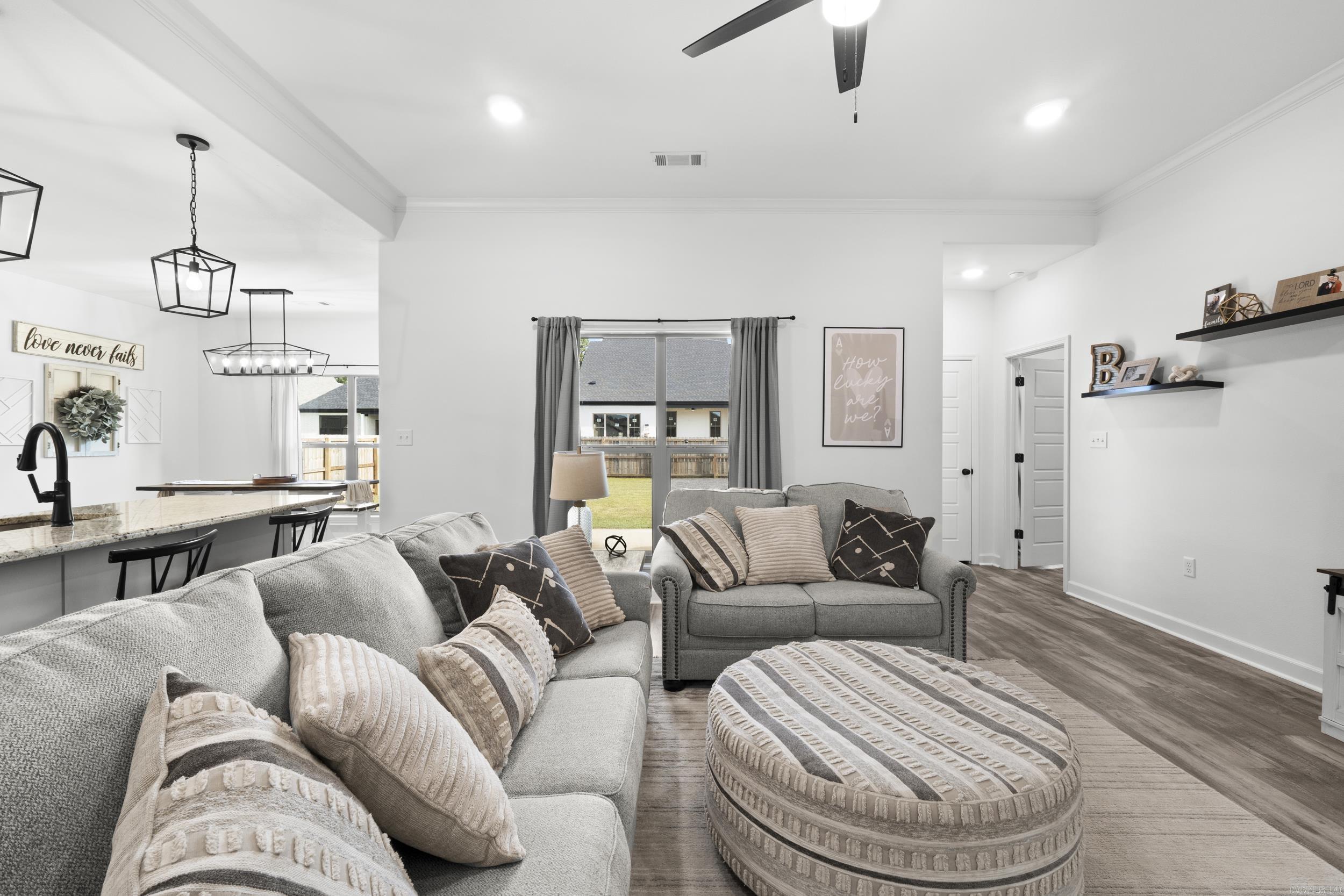 5 Morning Sun  Greenbrier, AR