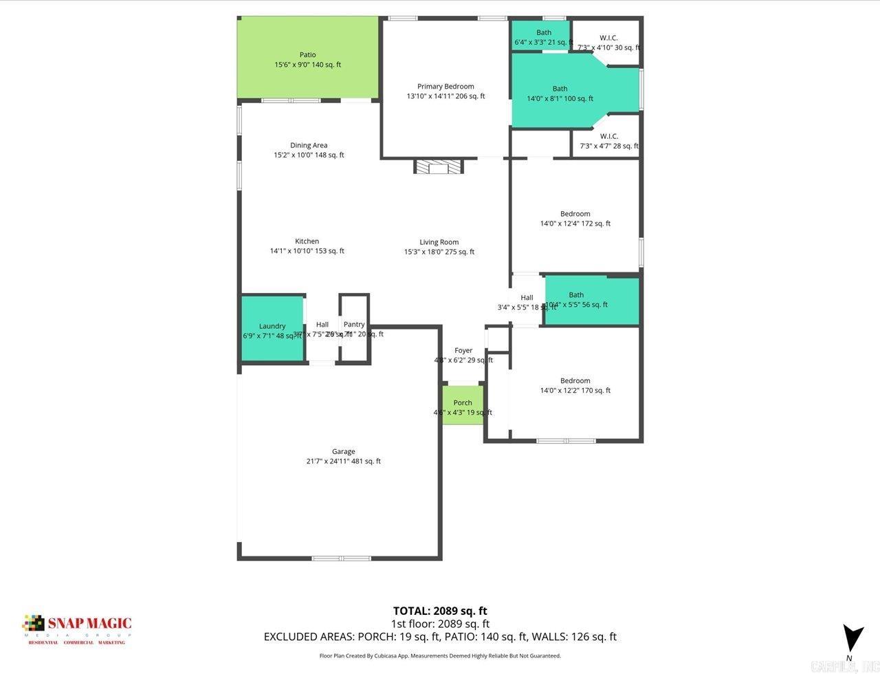 159 Bledsoe Hot Springs, AR 71913