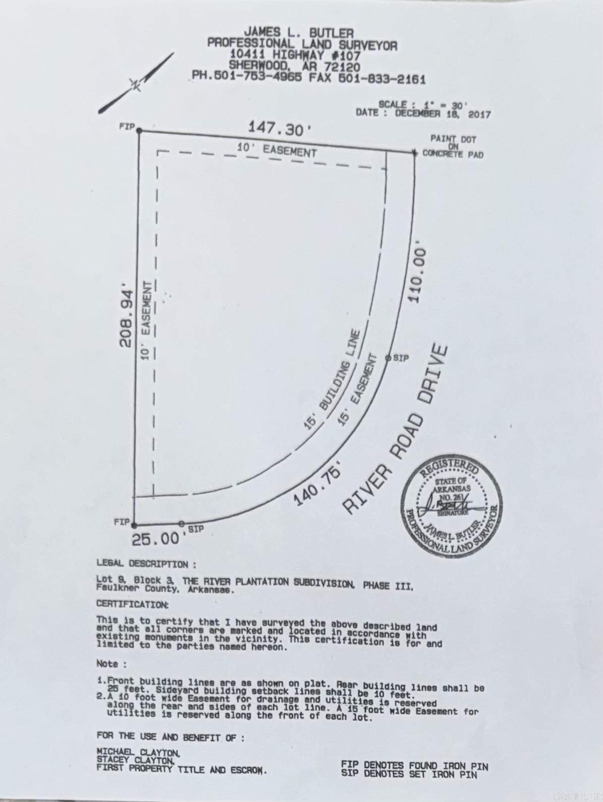 83 W River Road  Mayflower, AR