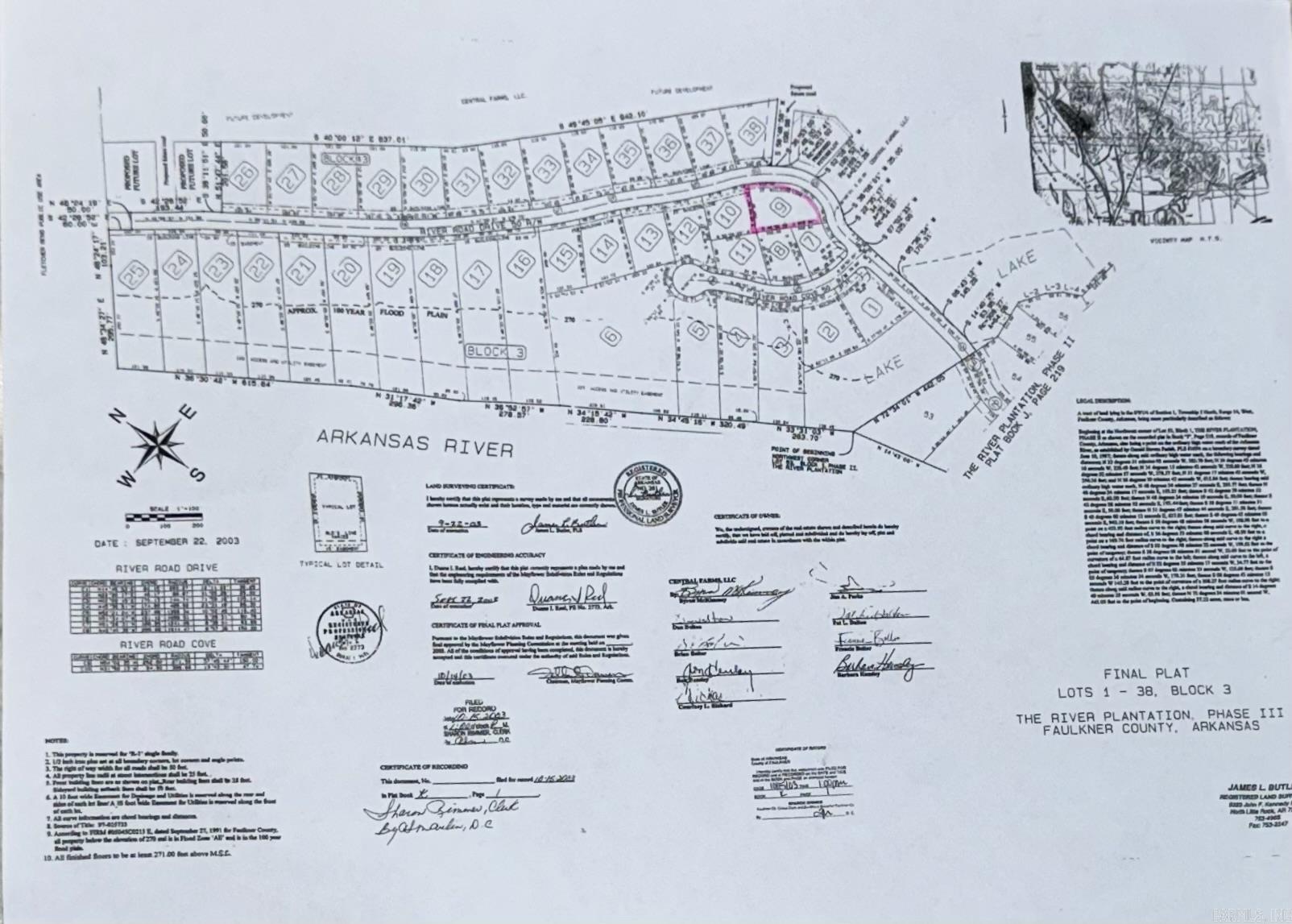 83 W River Road  Mayflower, AR