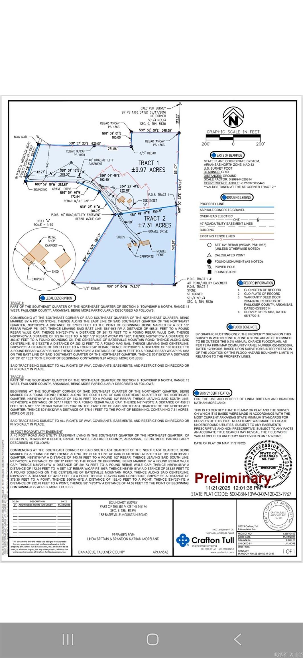 188 Batesville Mountain Rd  Damascus, AR