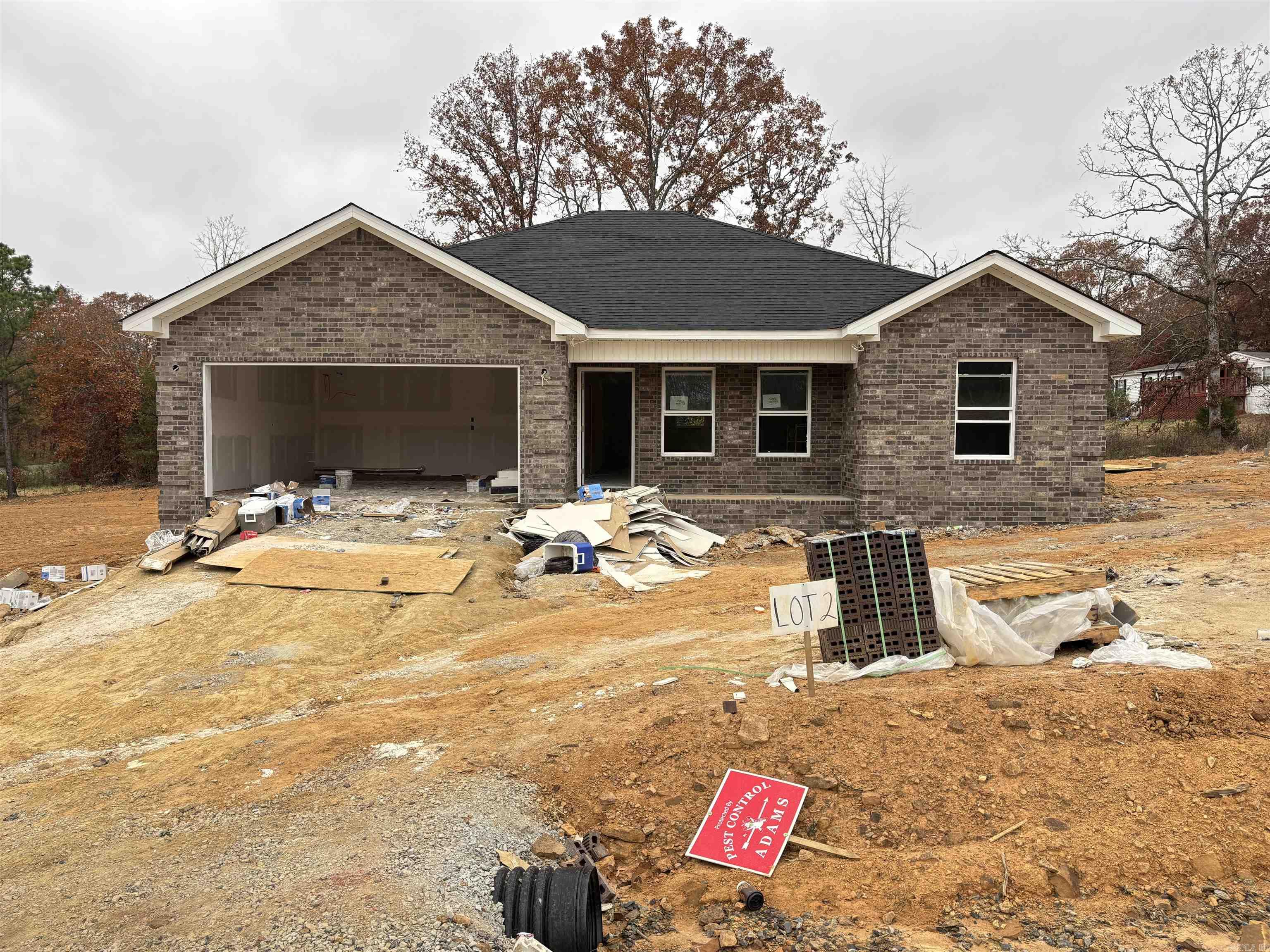 LOT 2 COAL MOUNTAIN ROAD  El Paso, AR