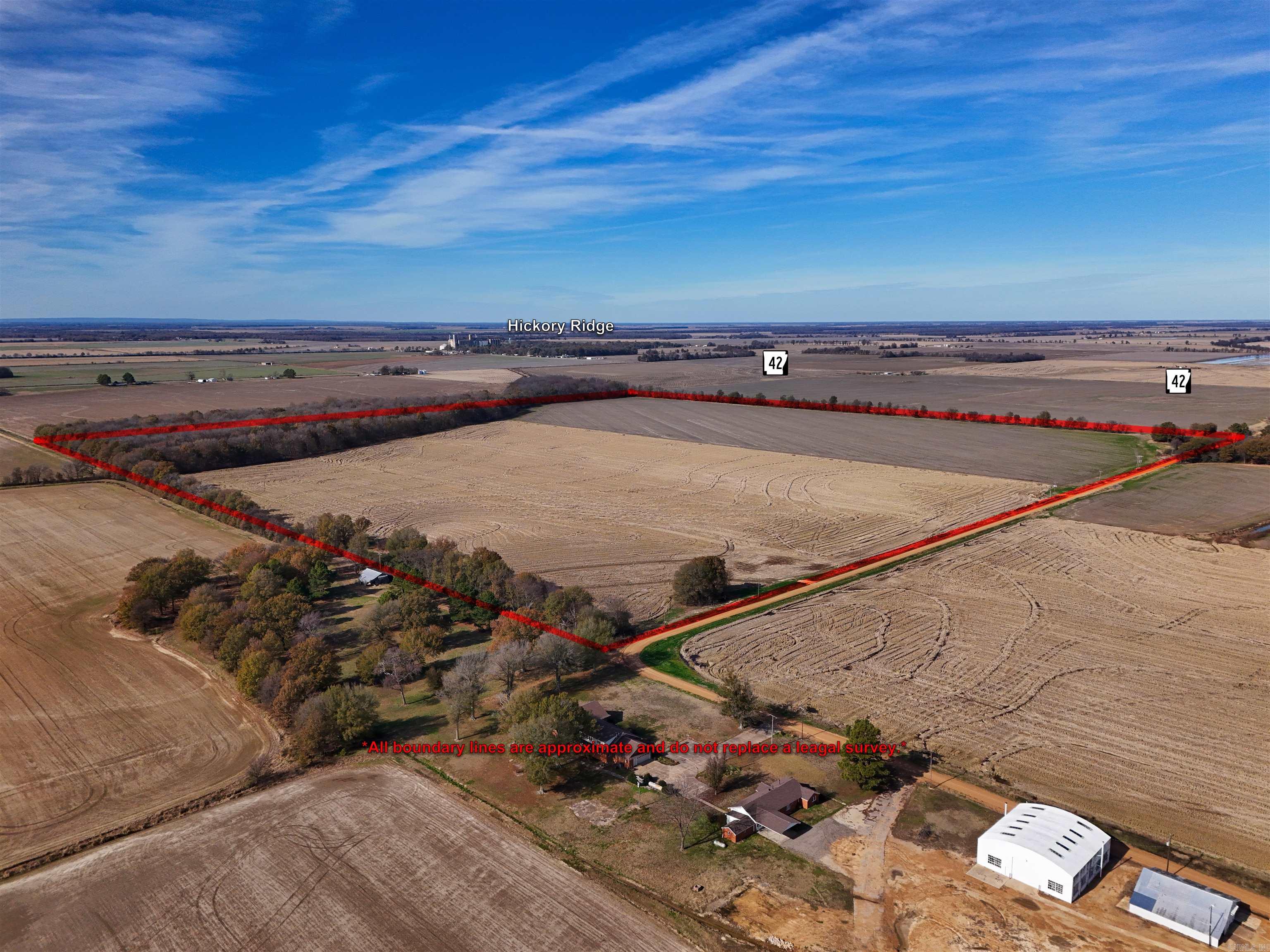  County Road 105  Hickory Ridge, AR