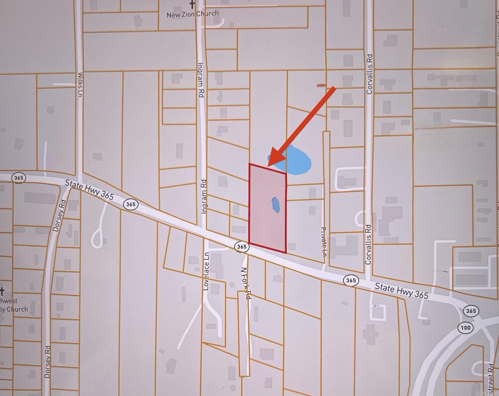 22024 Highway 365 N  Maumelle, AR